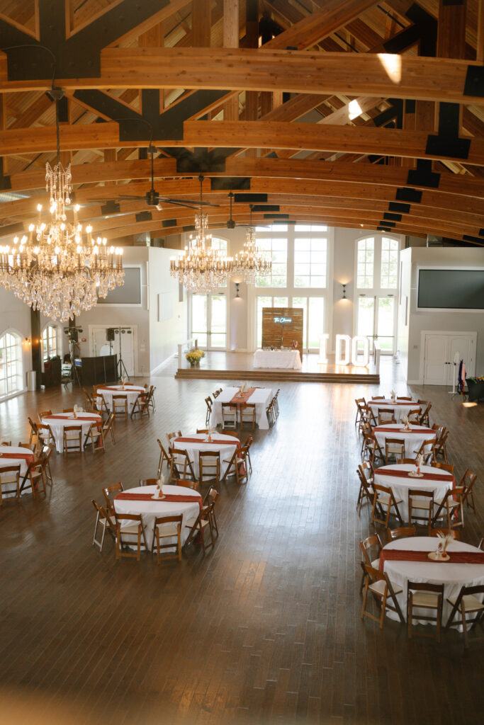 rustic wedding venue stillwater, OK