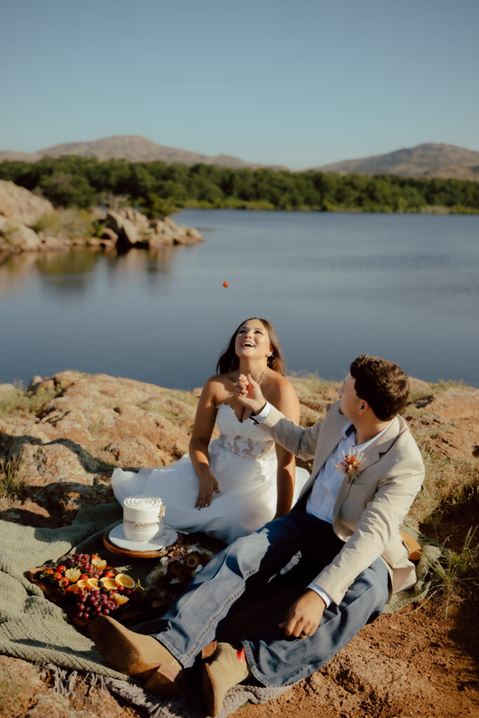 picnic at oklahoma elopement