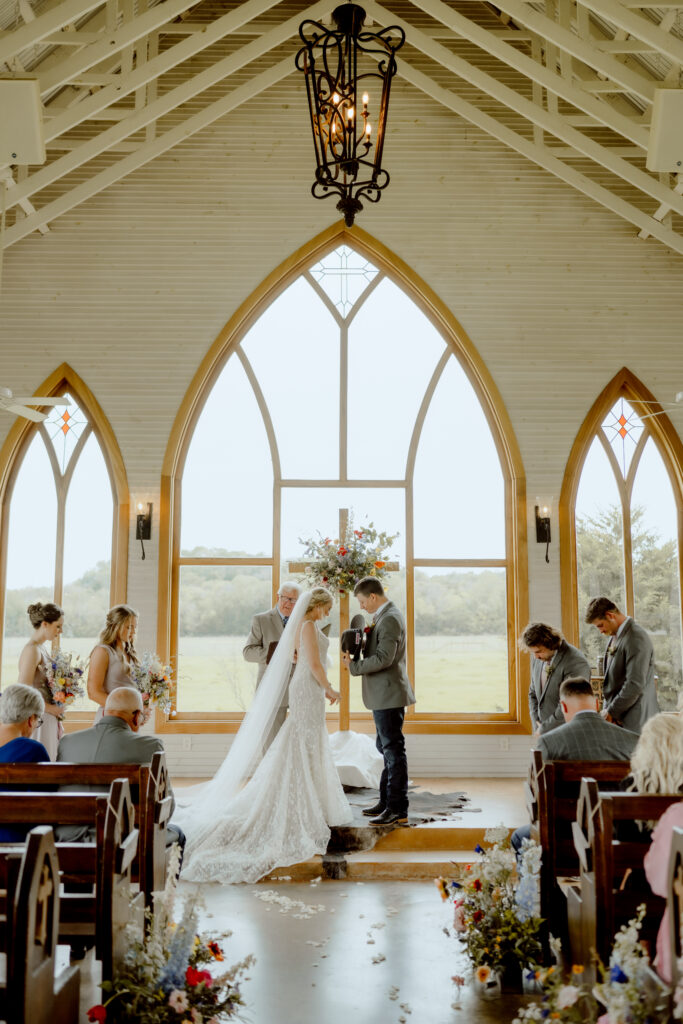 the brooks at weatherford ceremony