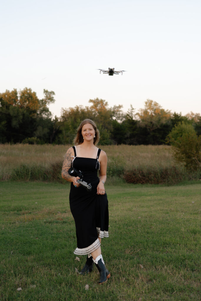 western engagement outfit dress with boots