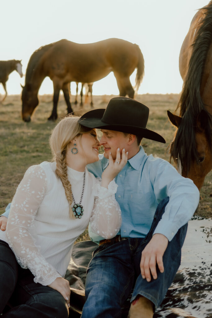 western engagement jewelry