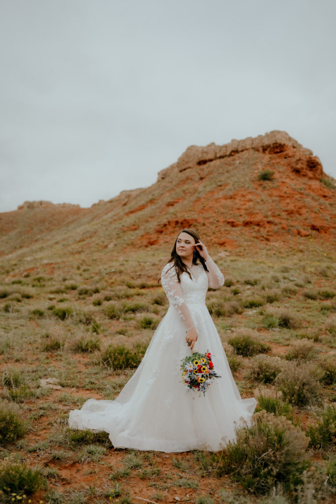 cowgirl bride