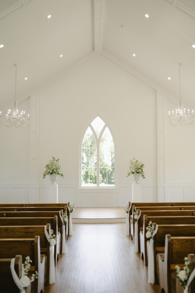 the chapel at the springs wedding venue