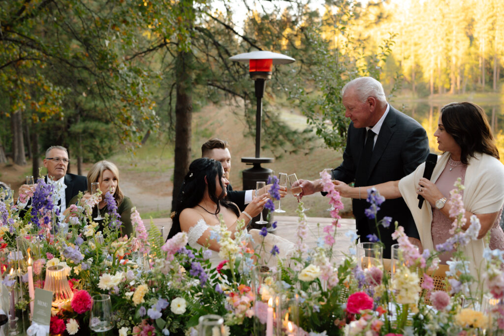 wedding reception toasts