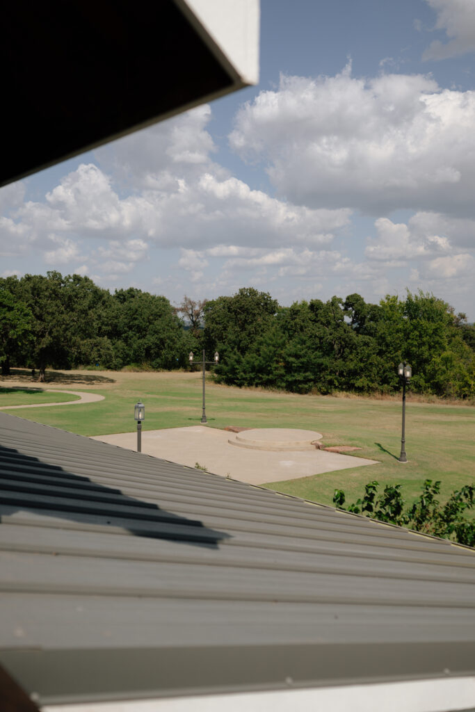 The Promenade wedding ceremony site at Sparrow Beginnings