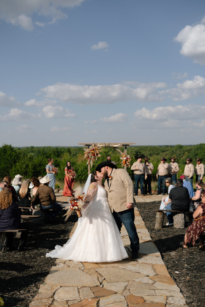 sparrow beginnings wedding ceremony