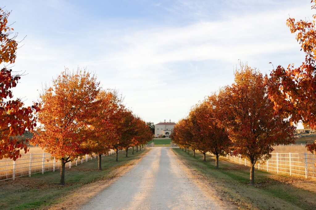 Clover Cliff Ranch entrance