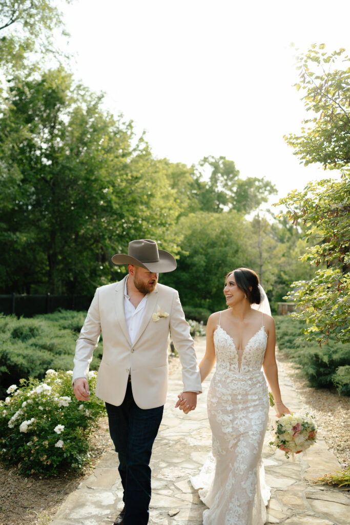 Enid wedding venue portrait