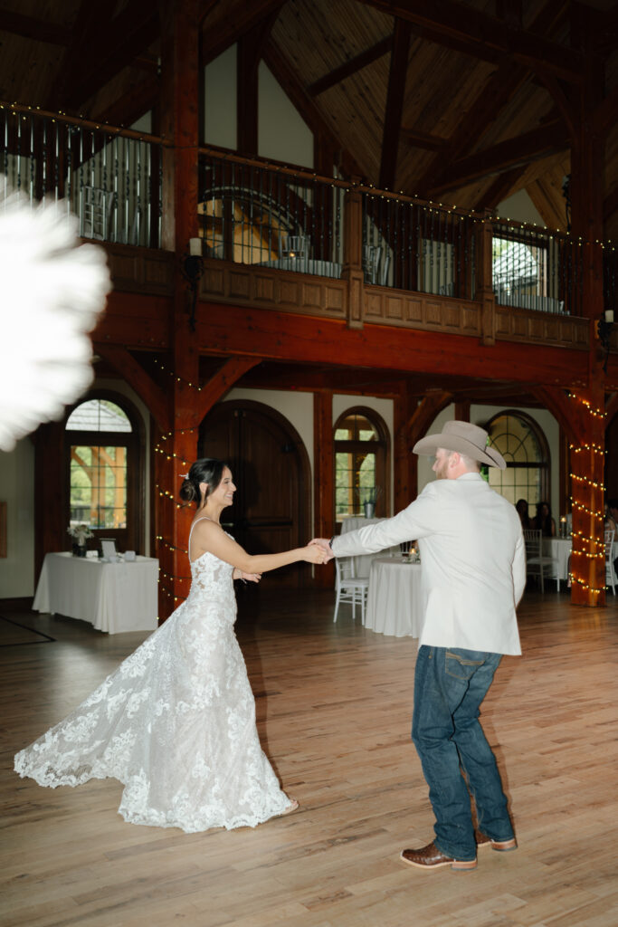 Enid wedding venue reception