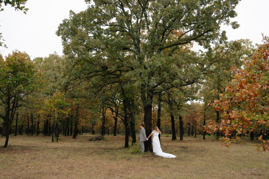 Oklahoma wedding