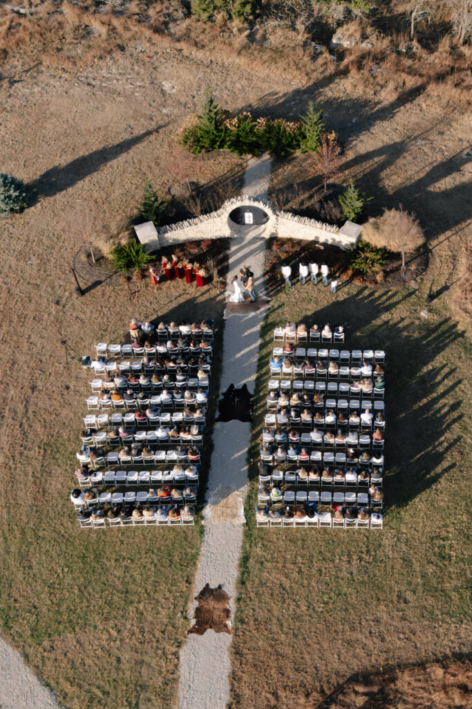 fall wedding in Oklahoma
