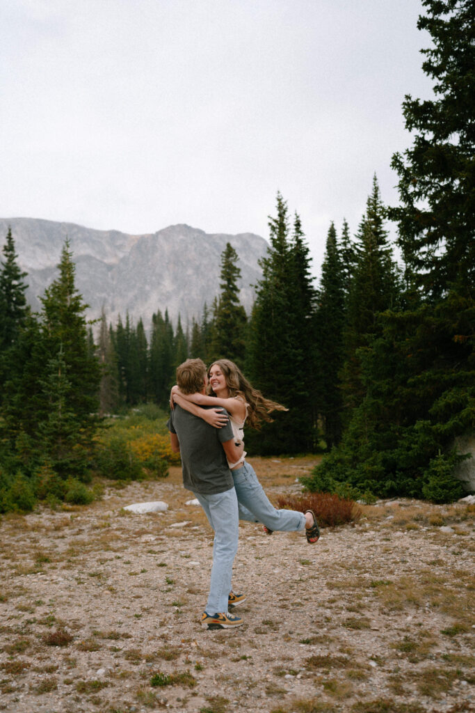 Laramie WY engagement session