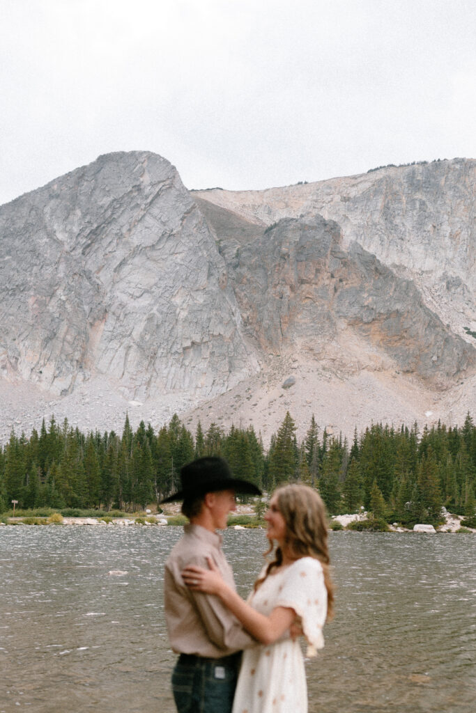 Laramie Wyoming engagement photo