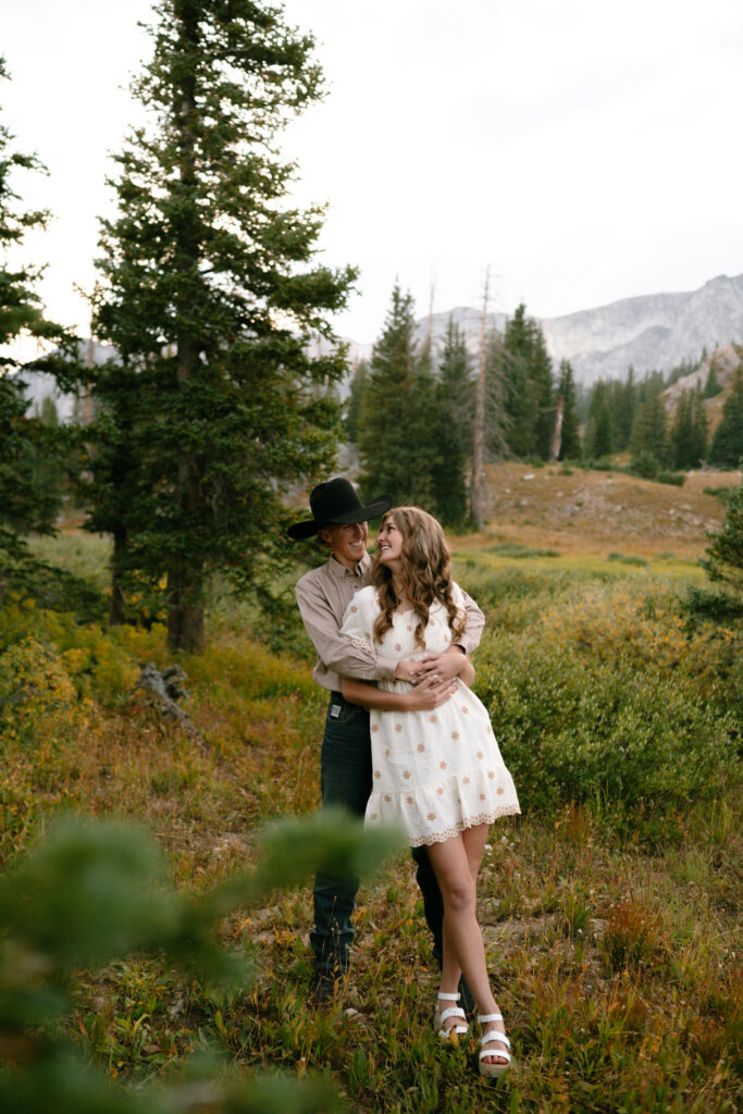 Laramie engagement photo