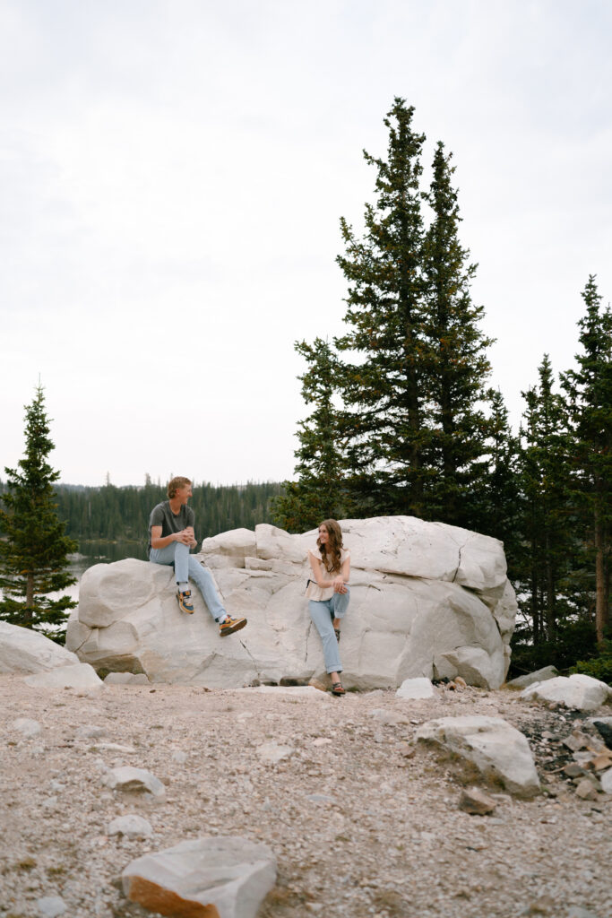 Wyoming engagement